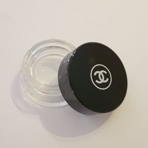 |EMPTY|  C H A N E L  Glass Travel Jar